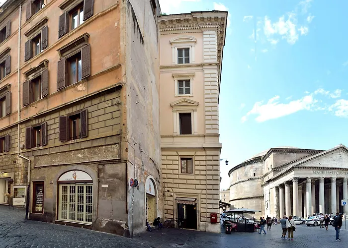 Pantheon Hotel Rome